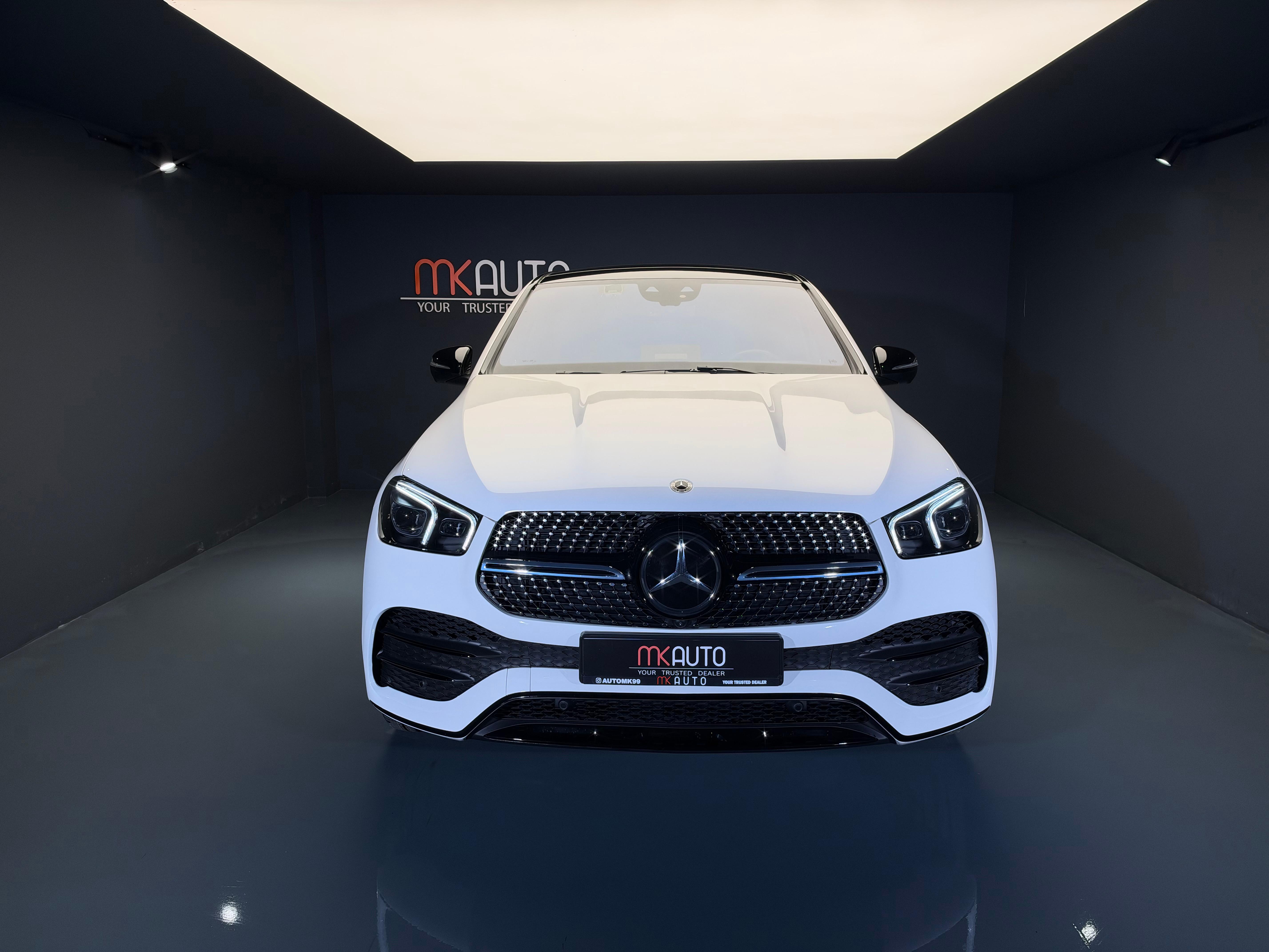 MERCEDES-BENZ GLE COUPE 400D 4MATIC AMG LINE – Tiranë