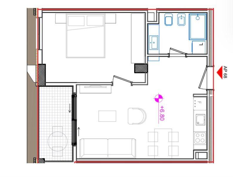 SHITET APARTAMENT 1+1 TEK RANA E HEDHUR,SHENGJIN. – Tiranë