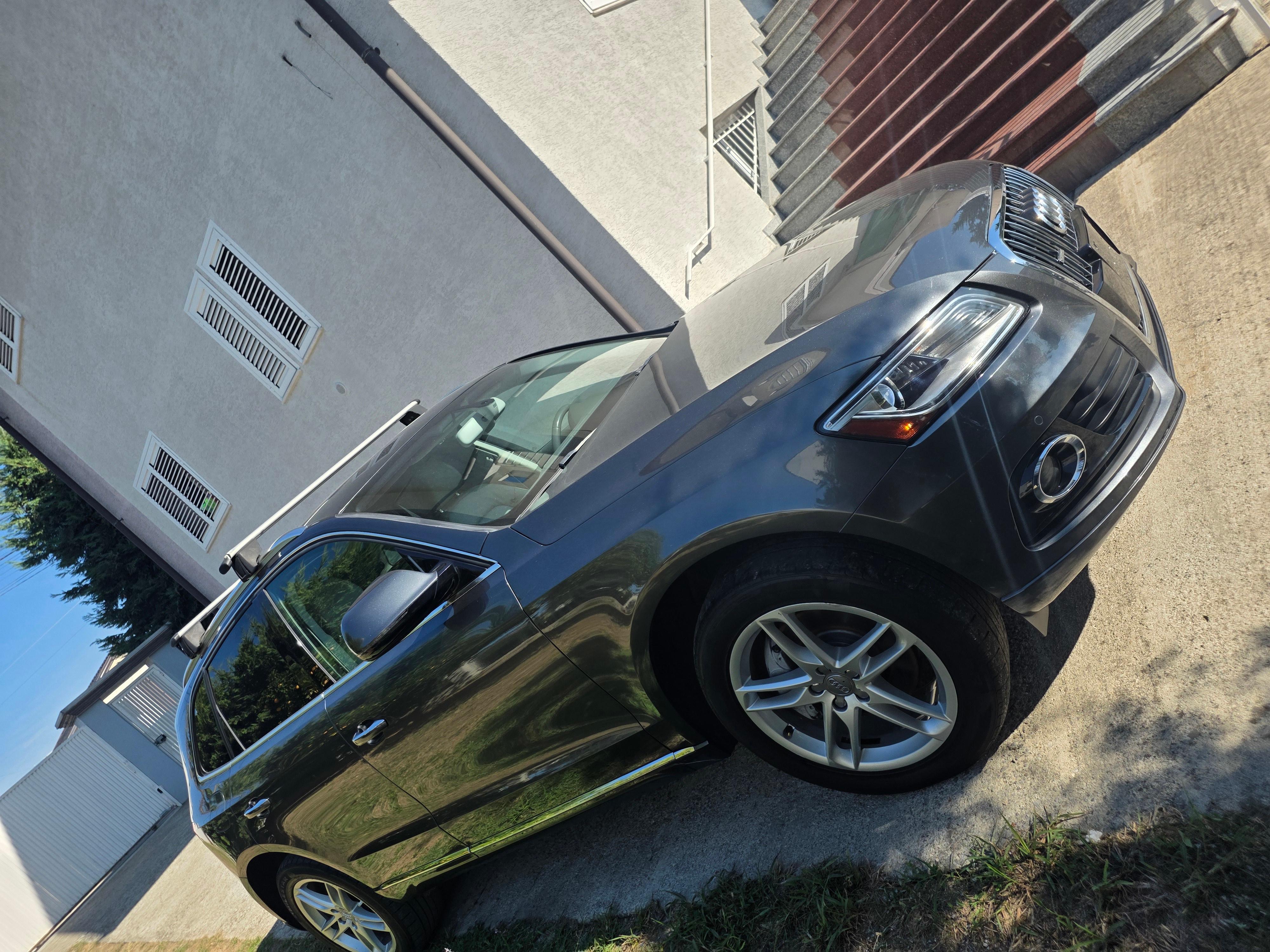 Audi q5 3.0 nafte quattro, full opsion, baxho ,Pasqyra me p – Tiranë