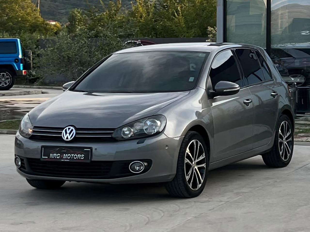 Volkswagen Golf VI 2.0 TDI – Tiranë - 1