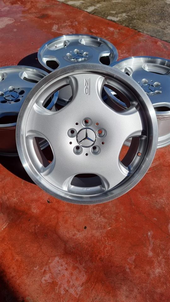 DISQE BENZ OZ W124 R18 ORGJINALE – Fier