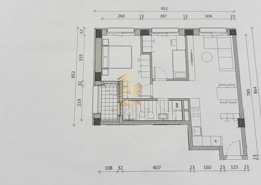 Shitet, Okazion Apartament 2+1+Blk, Rezidenca Kadiu 113.700 – Tiranë