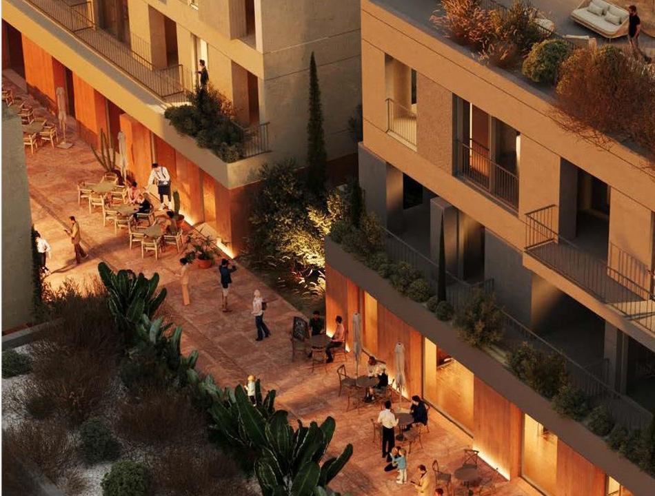 Apartament 1+1 në shitje, Sun Palace. – Vlorë - 1