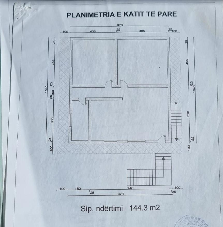 Vilë Në Shitje në Allias, Shkolla e Bashkuar, Tiranë - 590,0 – Tiranë - 1