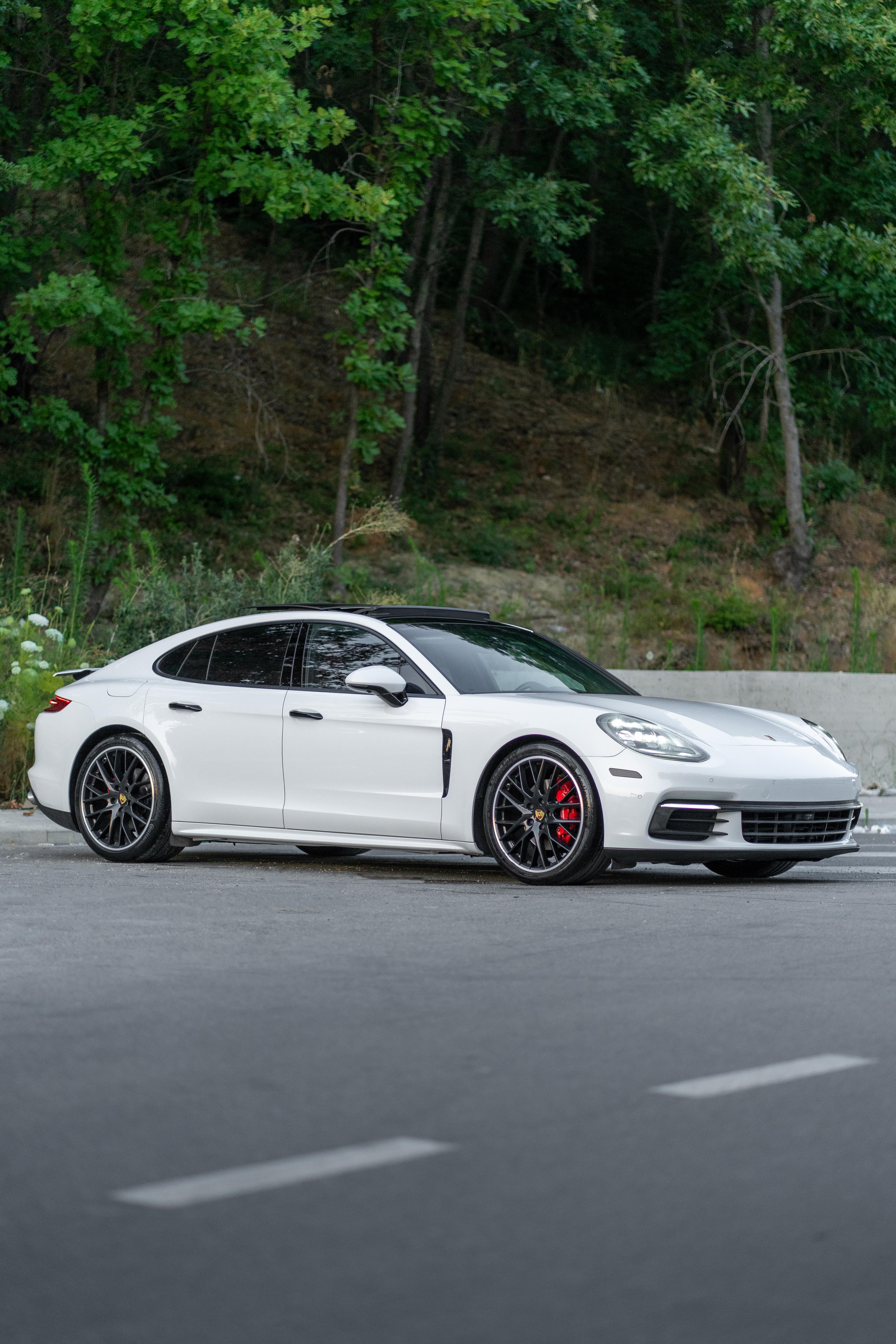 SHITET PORSCHE PANAMERA 3.0 BENZINE VITI 2018 SUPER FULL – Tiranë - 1