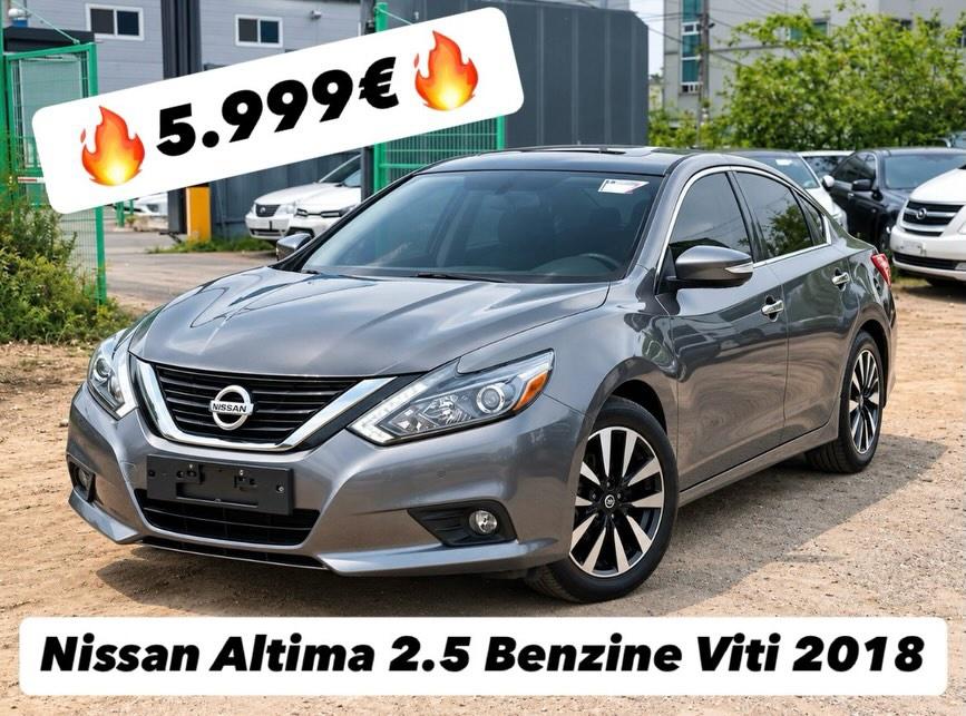 Nissan Altima 2.5 Benzin - ME POROSI, PA DOGANE – Tiranë - 1