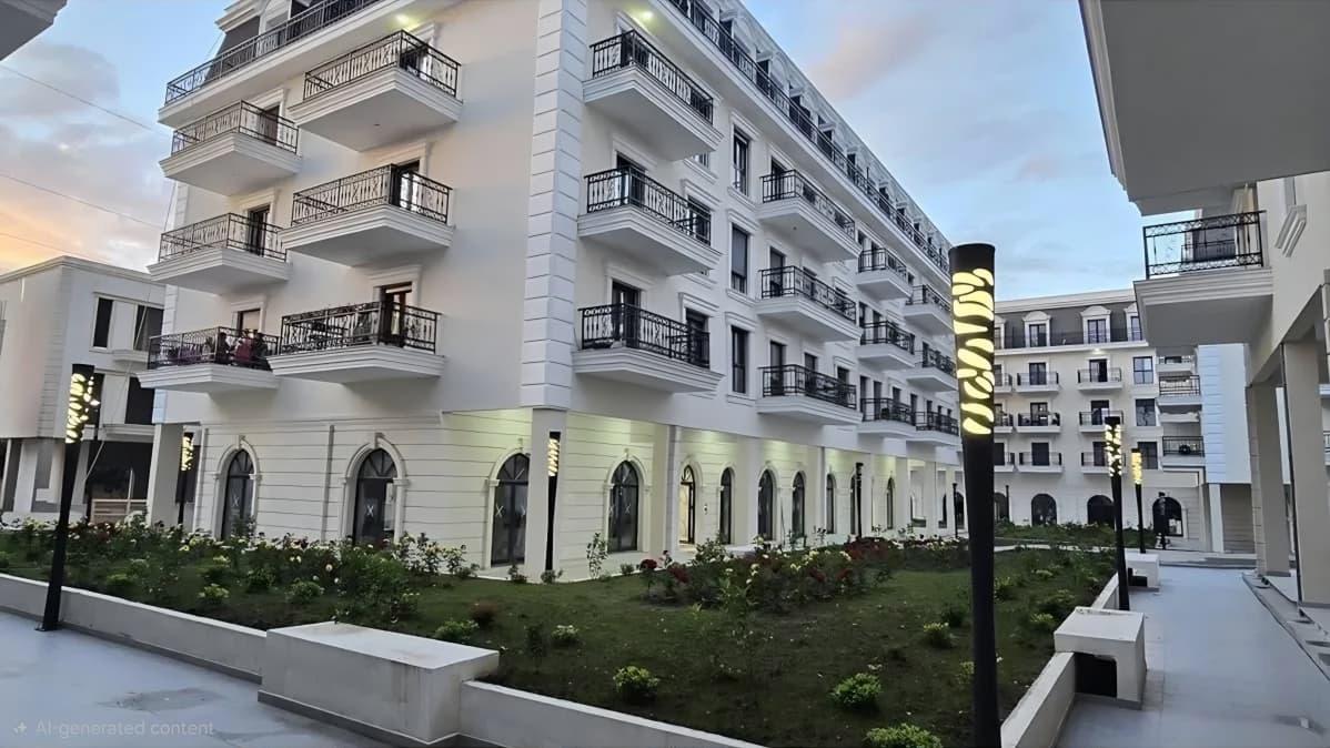 SHITET APARTAMENT 1+1 | PORTA TIRANA E RE – SAUK, TIRANË – Tiranë