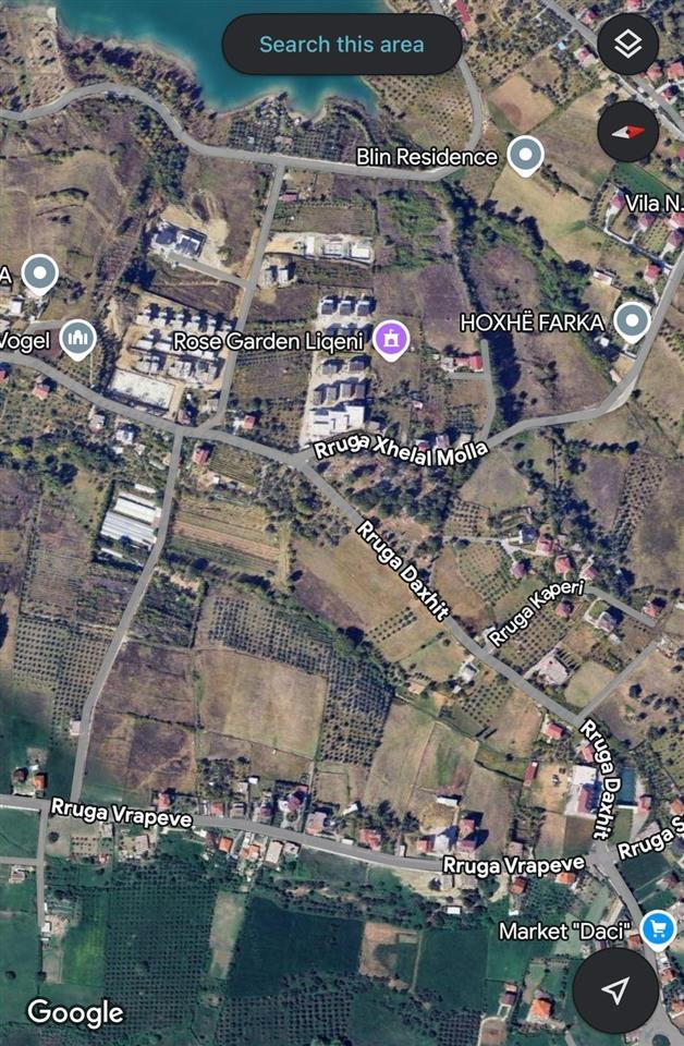 SHITET TRUALL 6380 M2 FARKE 800.000 EURO – Tiranë - 1