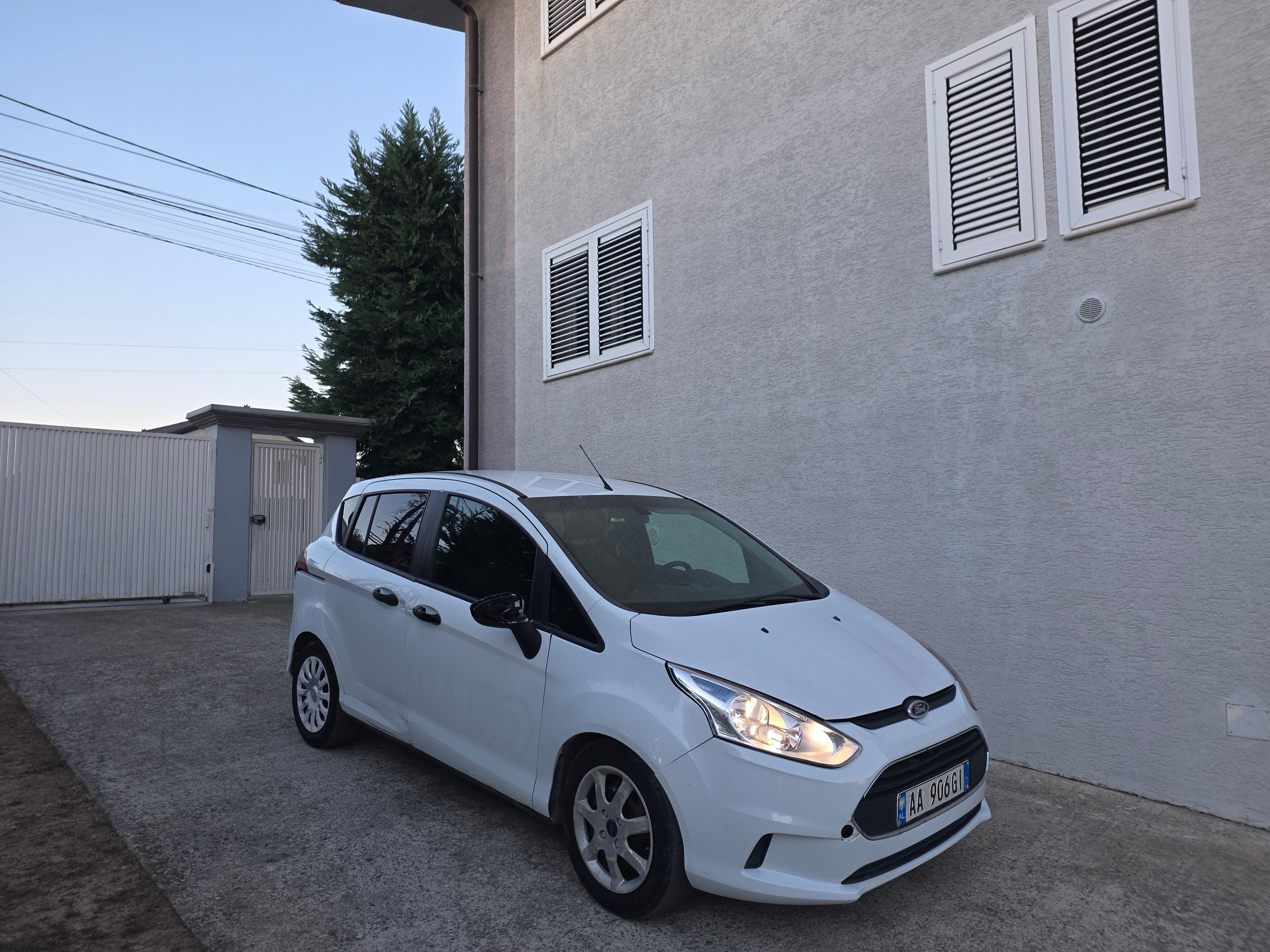 Ford B Max Okazion Ideal per patenta te reja edhte brenda r – Tiranë - 1
