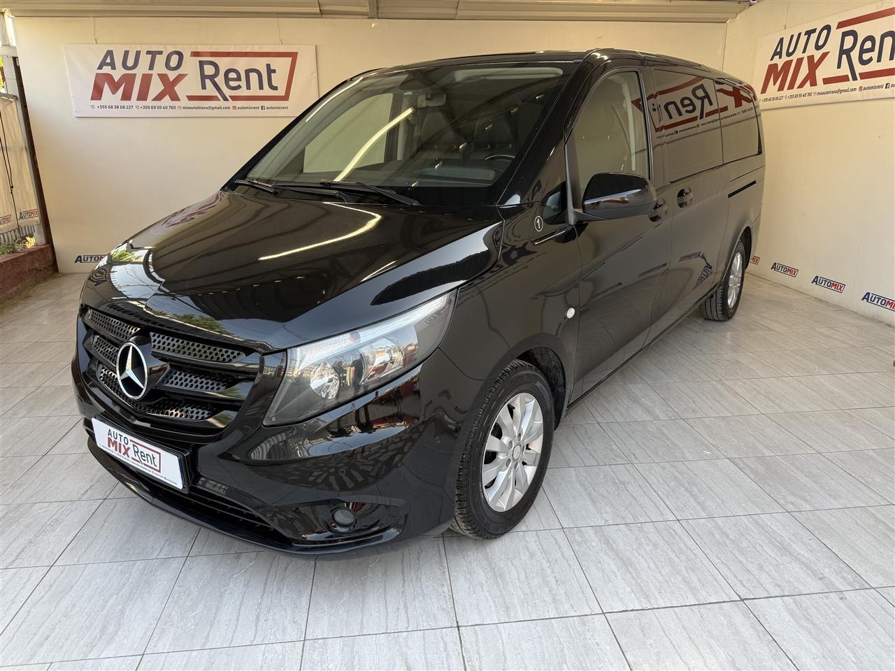AUTO MIX RENT, MERCEDES VITO TOURER, 9 VENDE – Tiranë