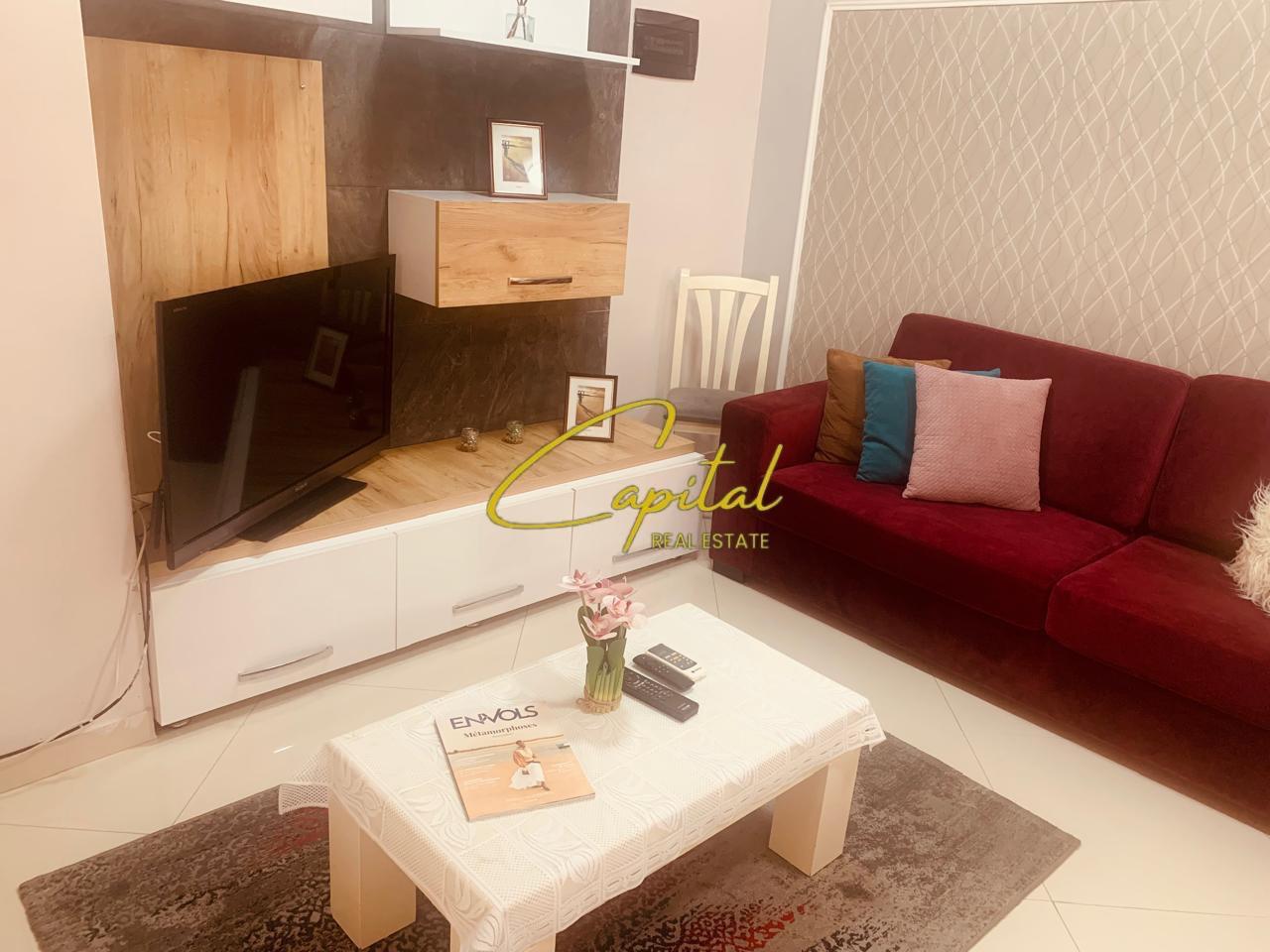 APARTAMENT ME QIRA 1+1 RRUGA E KAVAJES 50.000 LEKE – Tiranë - 1
