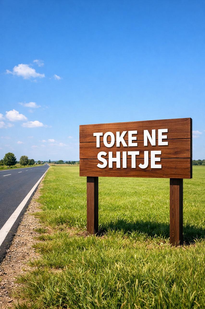 Tokë në shitje, Fortuzaj – Tiranë - 1