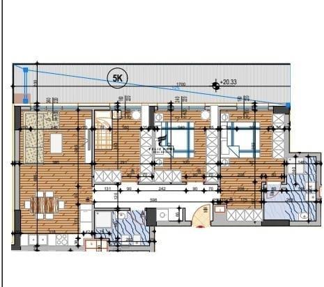 SHITET APARTAMENT 3+1+2 LION RESIDENCE 2 191.000 EURO – Tiranë