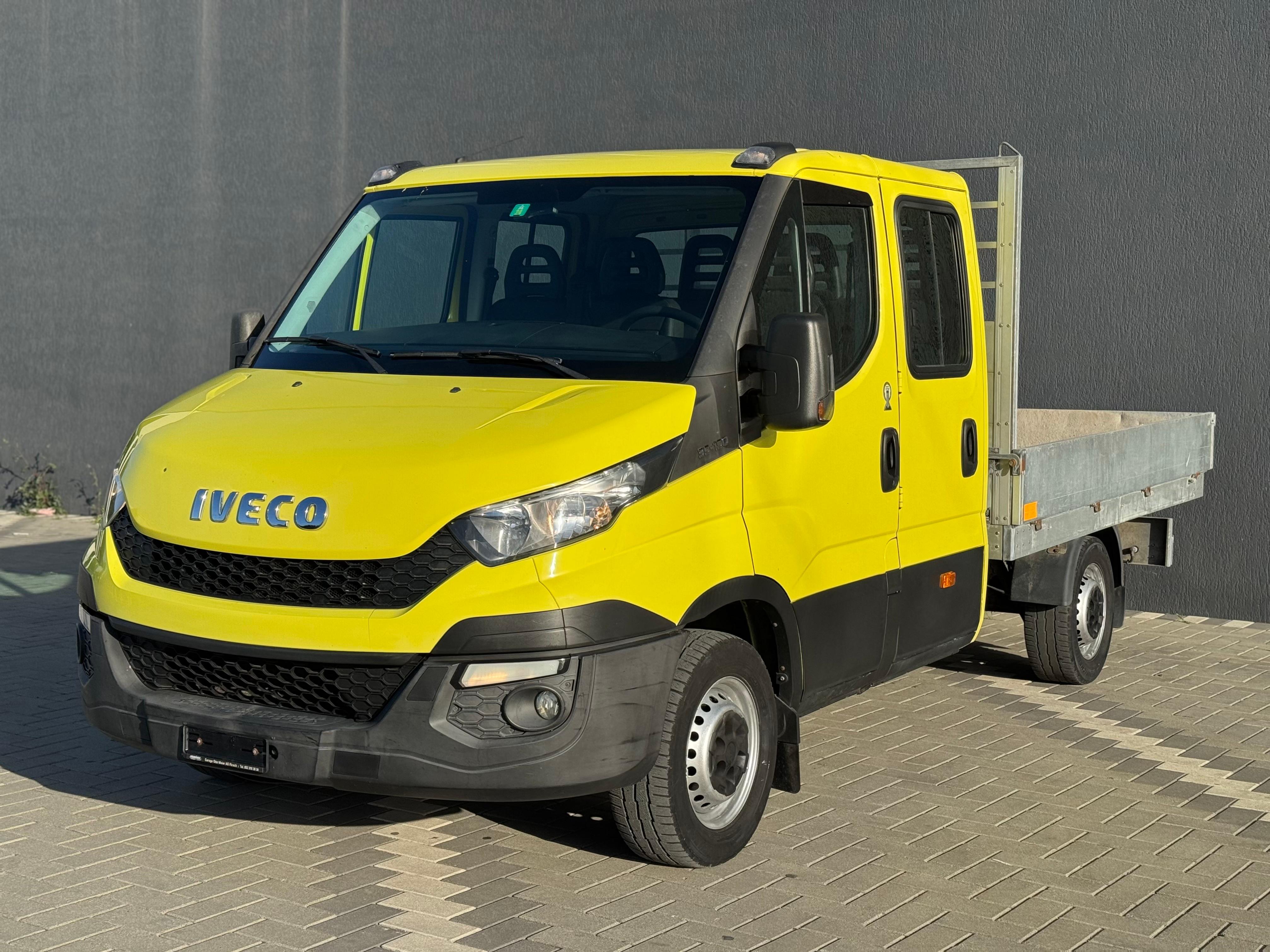 Iveco Daily Kamjoncin – Durrës
