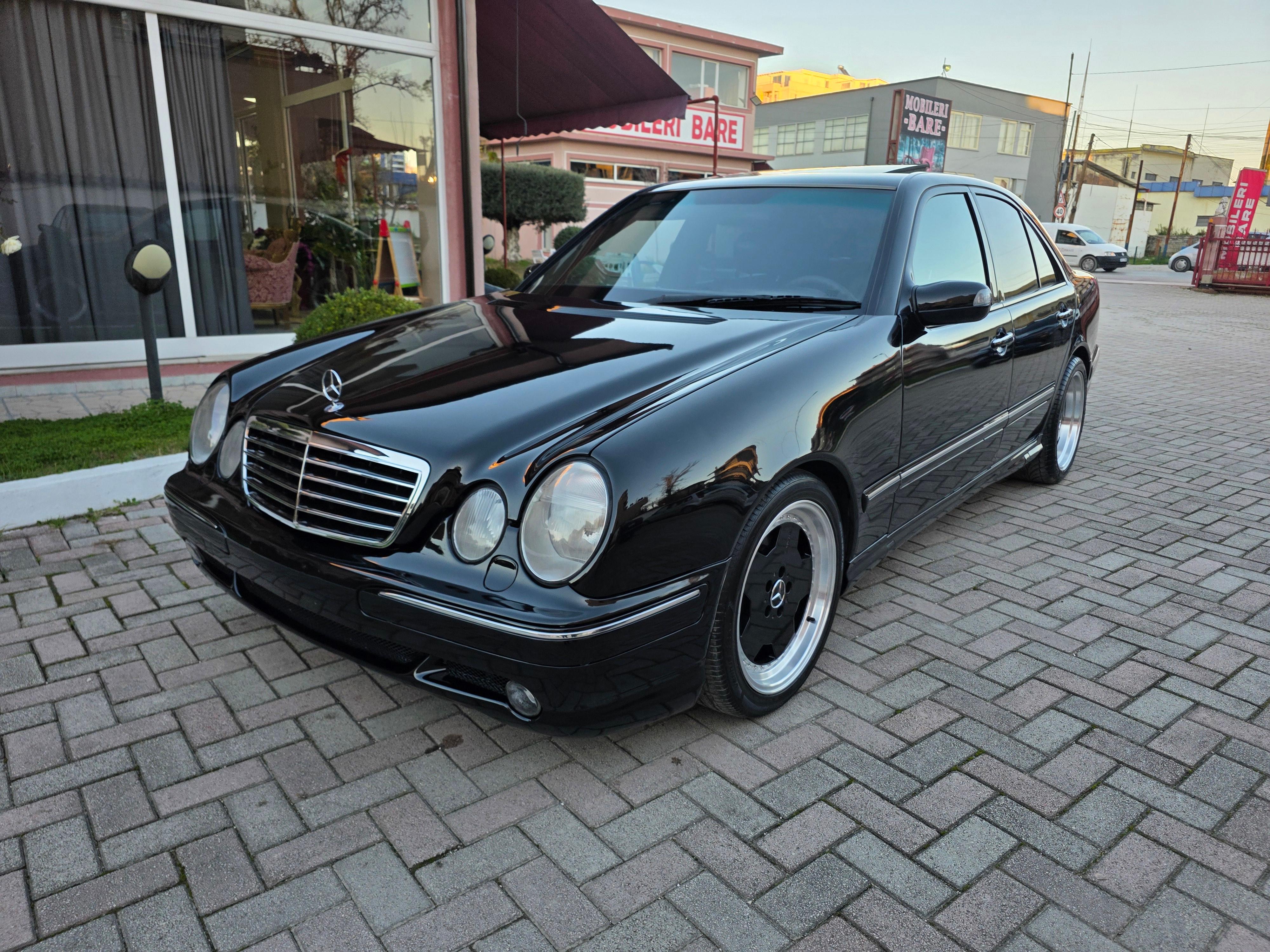 BENZ W210 5.5 AMG FABRIKE – Fier