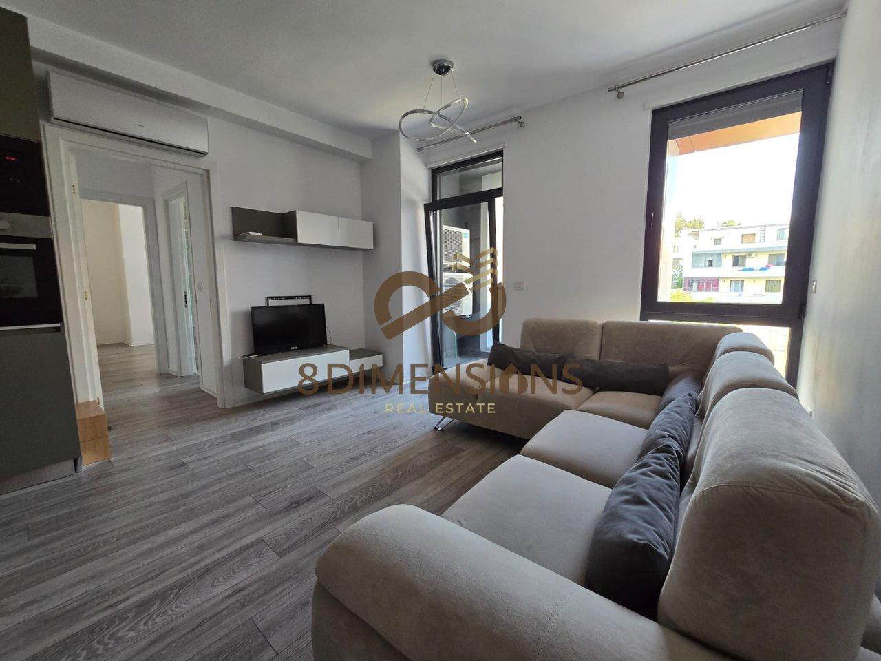 Jepet me qera Apartament 1+1 ne fushen e Ali Demit – Tiranë