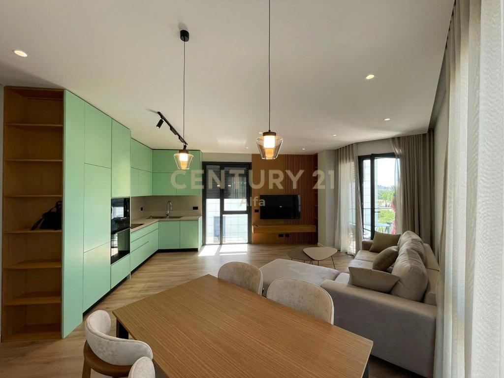 Jepet me Qira Apartament 2+1 te Liqeni i Thate – Tiranë