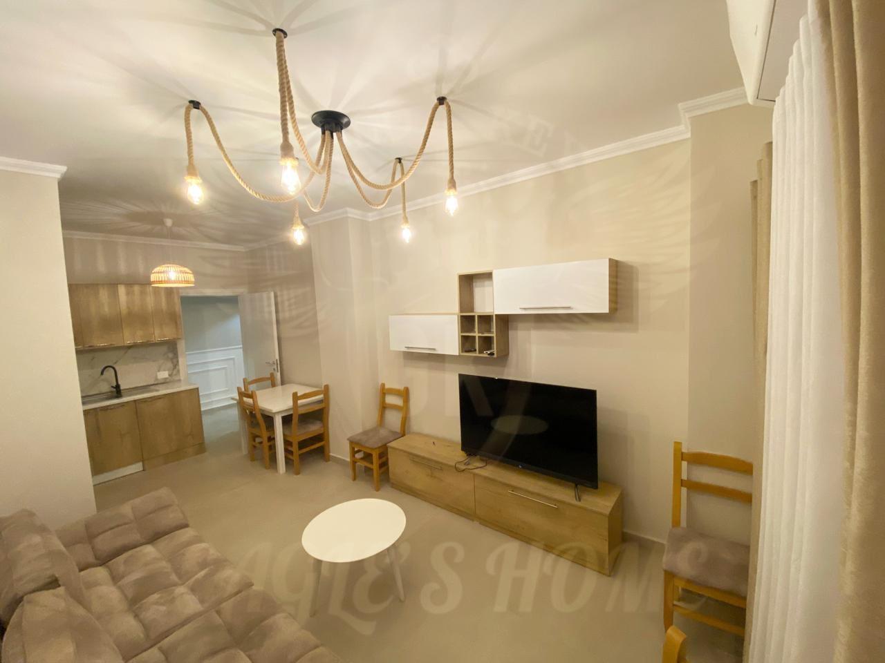 Apartment for Rent System 2+1+2 with large balcony 📍Hotel V – Durrës