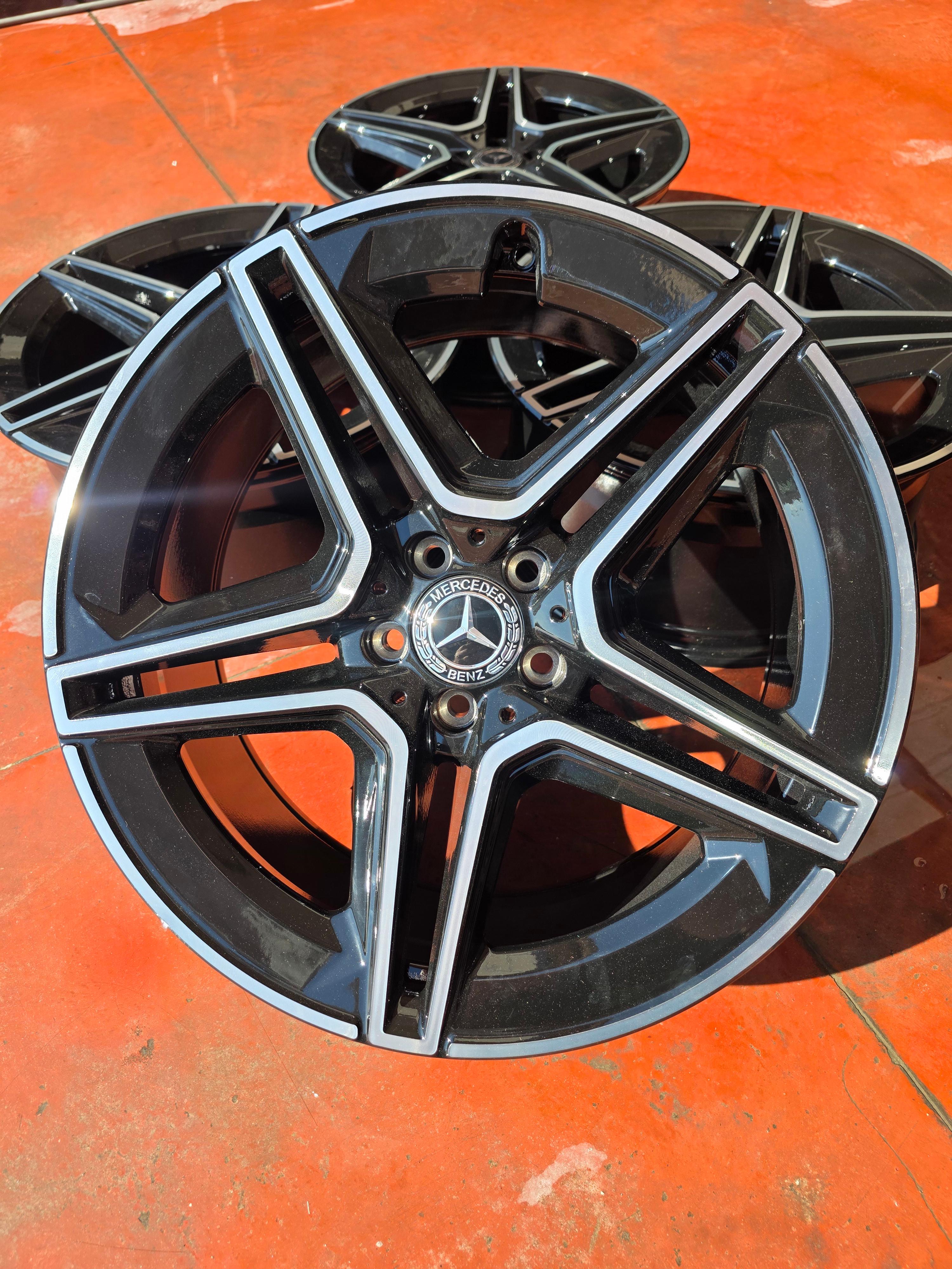 DISQE AMG BENZ ML R20 – Fier