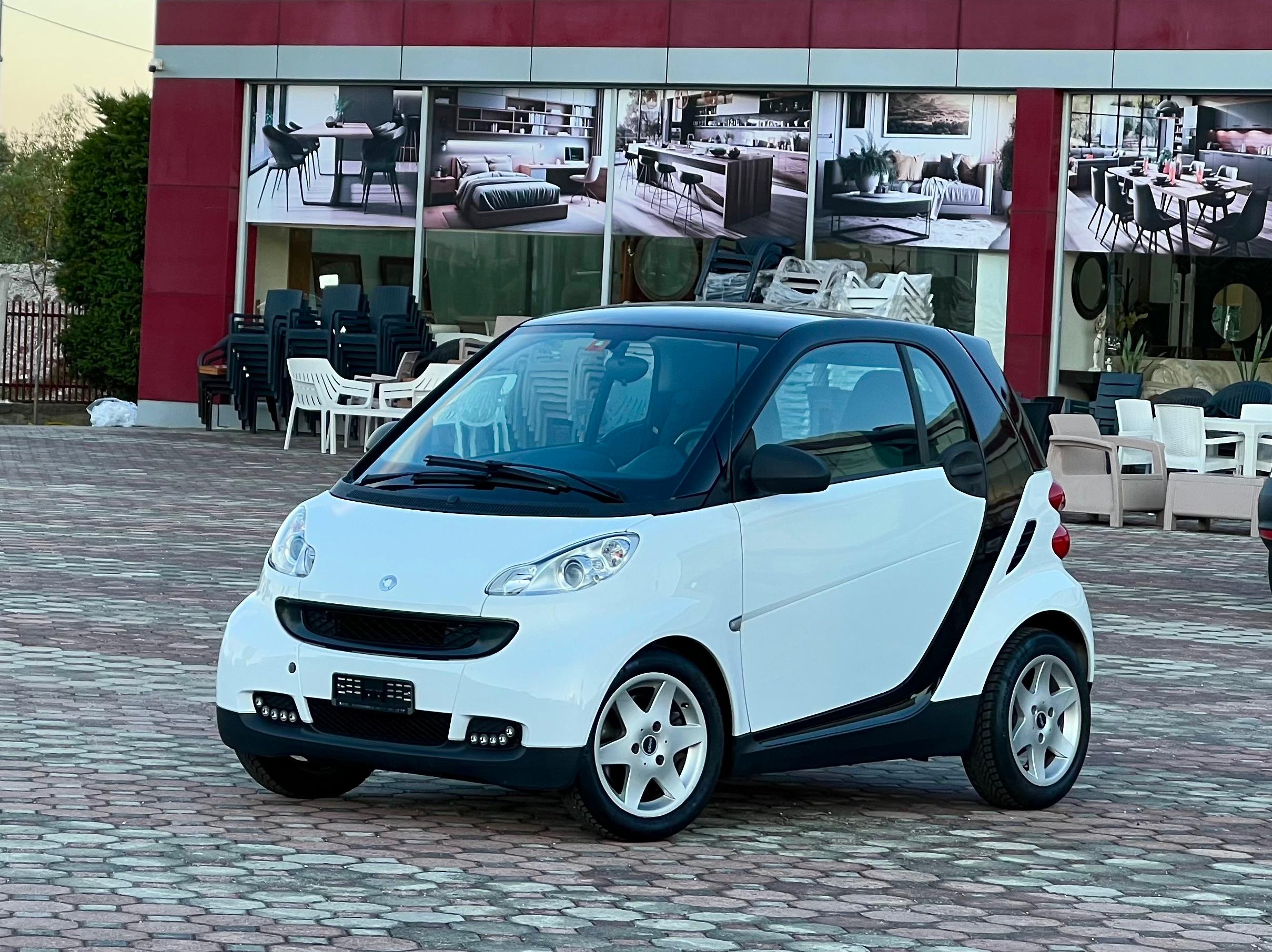 SMART FORTWO 1.0 ZVICRA CH – Fier