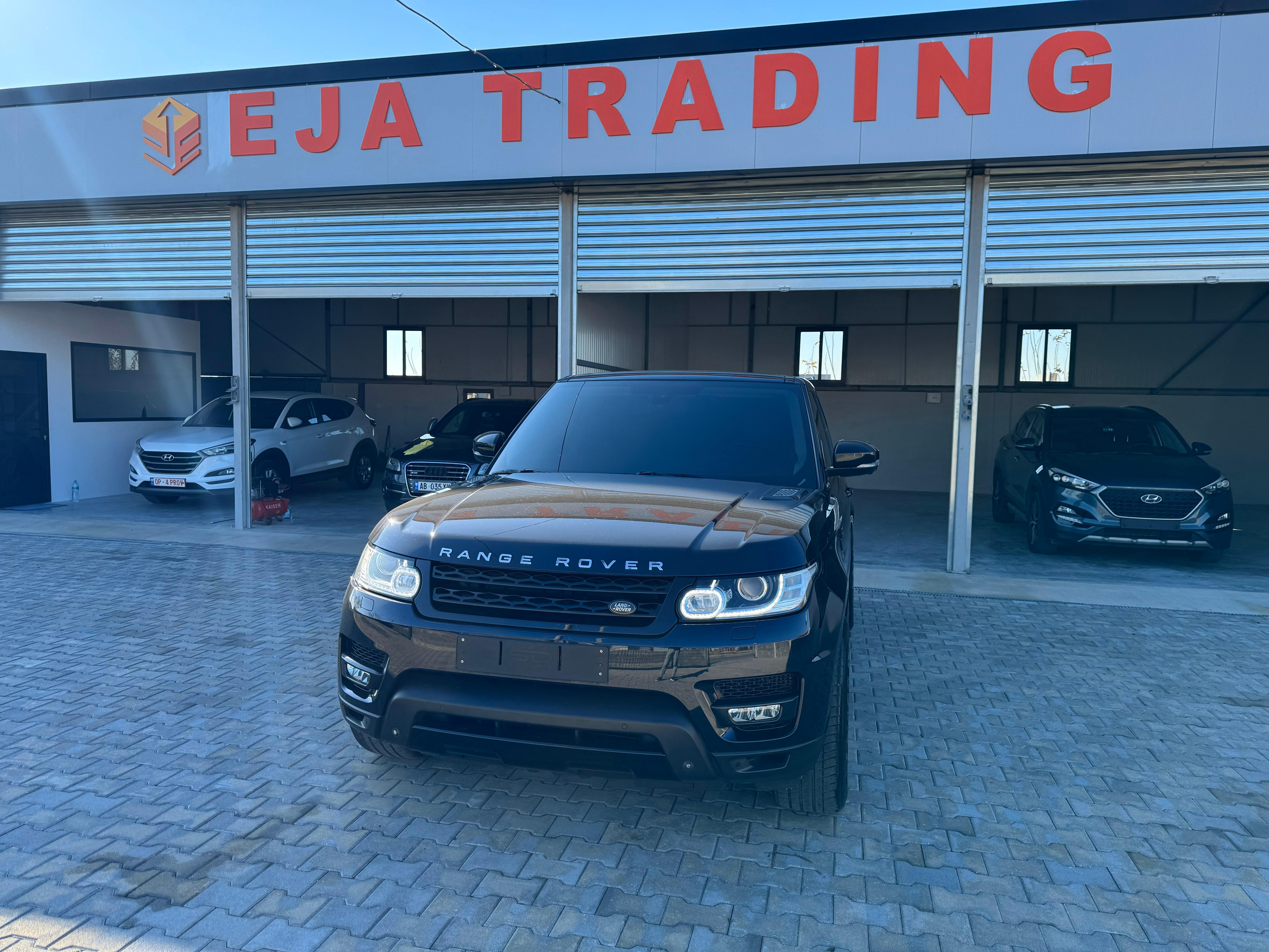 RANGE ROVER SPORT – Tiranë