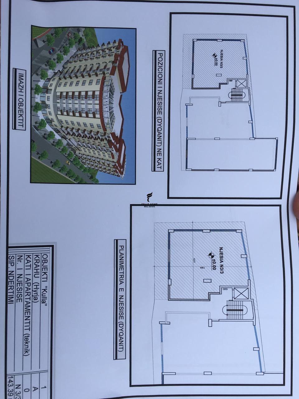 ZYRE ME QERA 143 M2 KODRA DIELLI 1 1000 EURO FH-92119 – Tiranë - 1