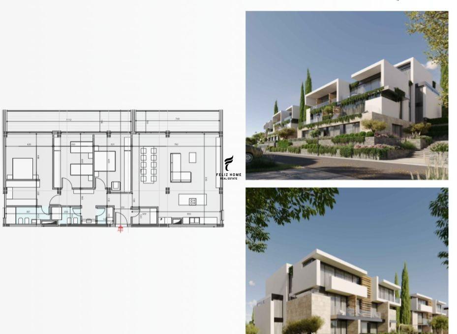 SHITET APARTAMENT 2+1 LIQENI I FARKES 463.628 EURO FH-72252 – Tiranë
