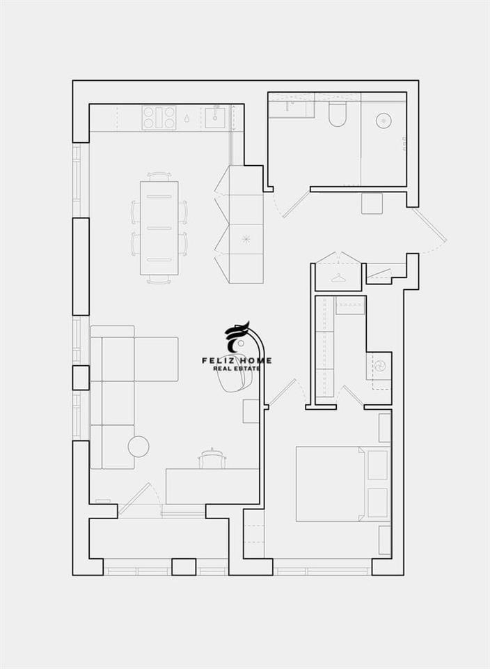 SHITET APARTAMENT 1+1 YZBERISHT 119.000 EURO – Tiranë