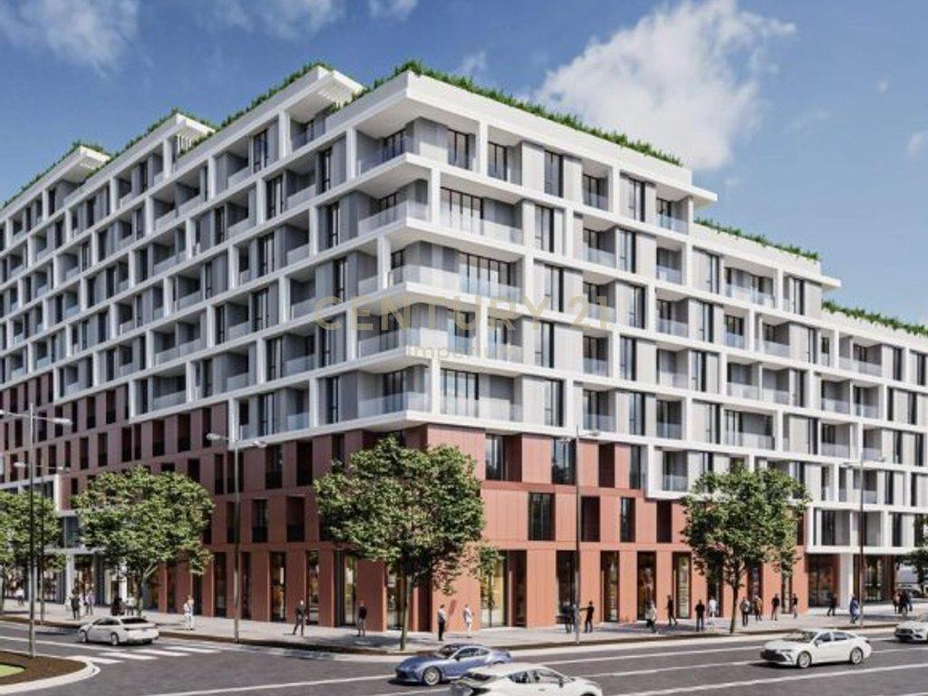Apartament 1+1 për Shitje te Mei’s Garden Residence – Tiranë - 1