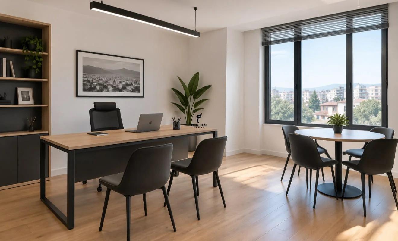 ZYRE ME QERA 110 M2 RRUGA E KOSOVAREVE 100.000 LEKE FH-96534 – Tiranë