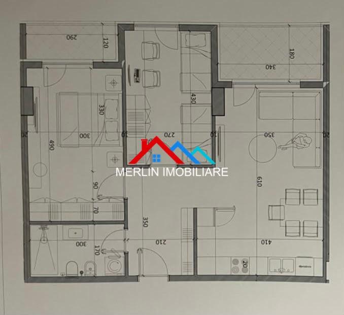 SHITET APARTAMENT 2+1 NE KAMEZ. – Tiranë - 1