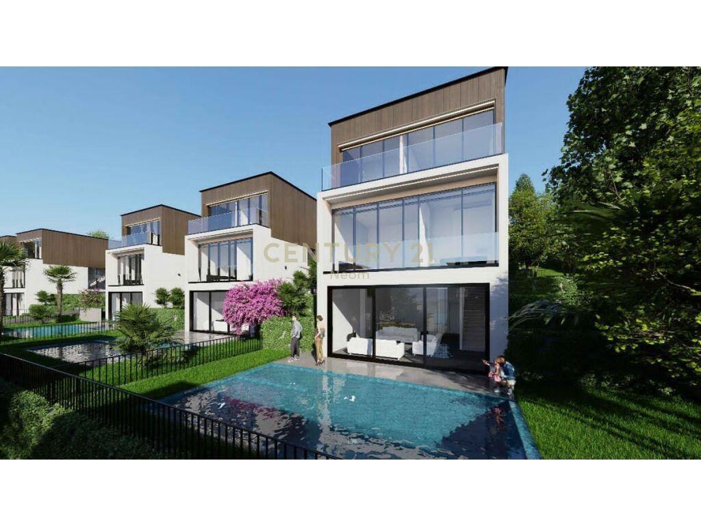 SHITET VILE LUKSOZE TEK KREA RESIDENCE BUZE LIQENIT TE FARKE – Tiranë - 1