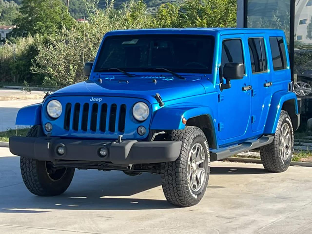 Jeep Wrangler Sahara 2.8d – Tiranë - 1