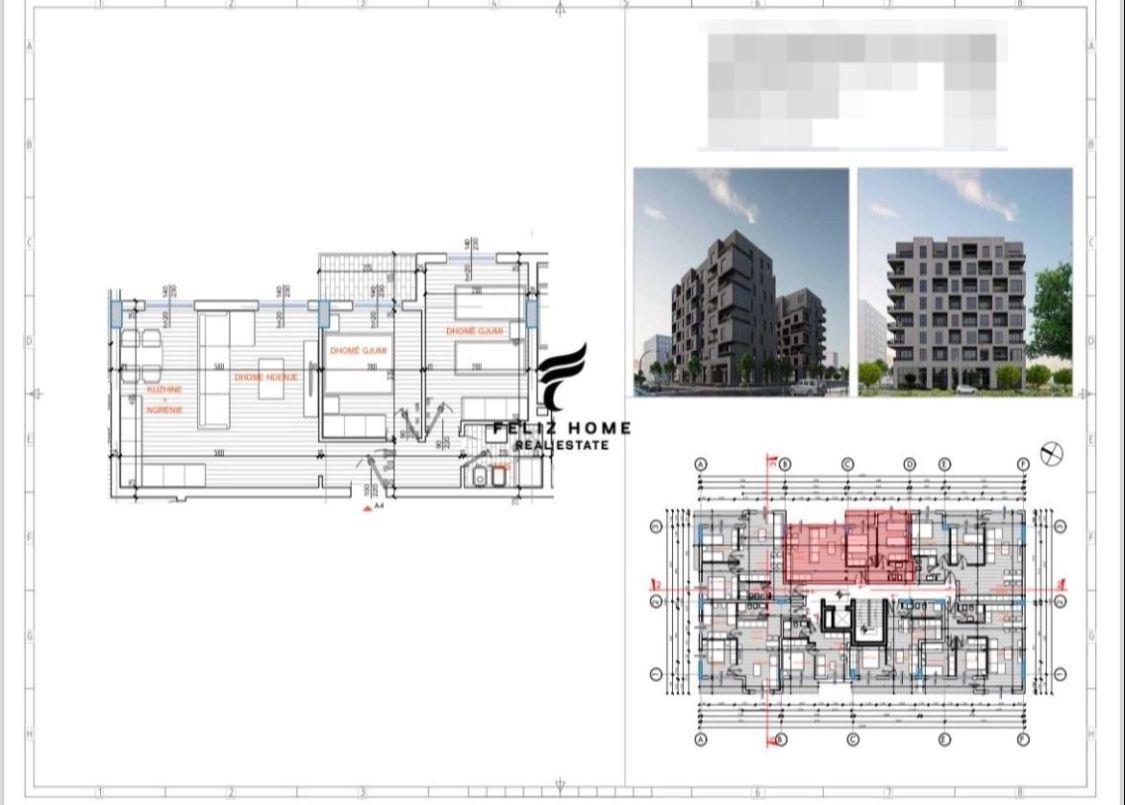 SHITET APARTAMENT 2+1 RRUGA E KAVAJES 14.418.000 LEKE – Tiranë