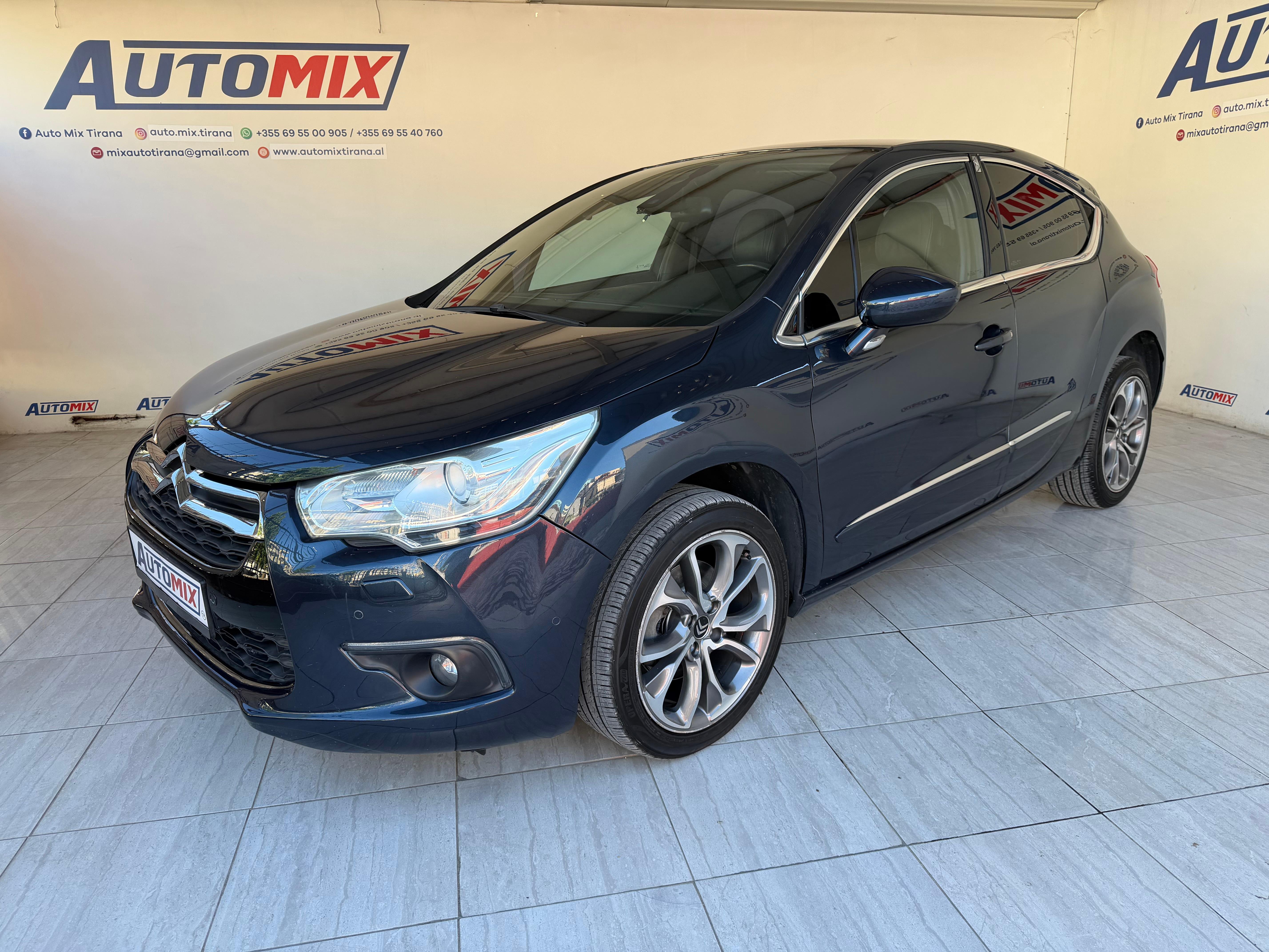 Citroen DS4, Viti 2015, Automatike, Motorr 2.0 Nafte – Tiranë