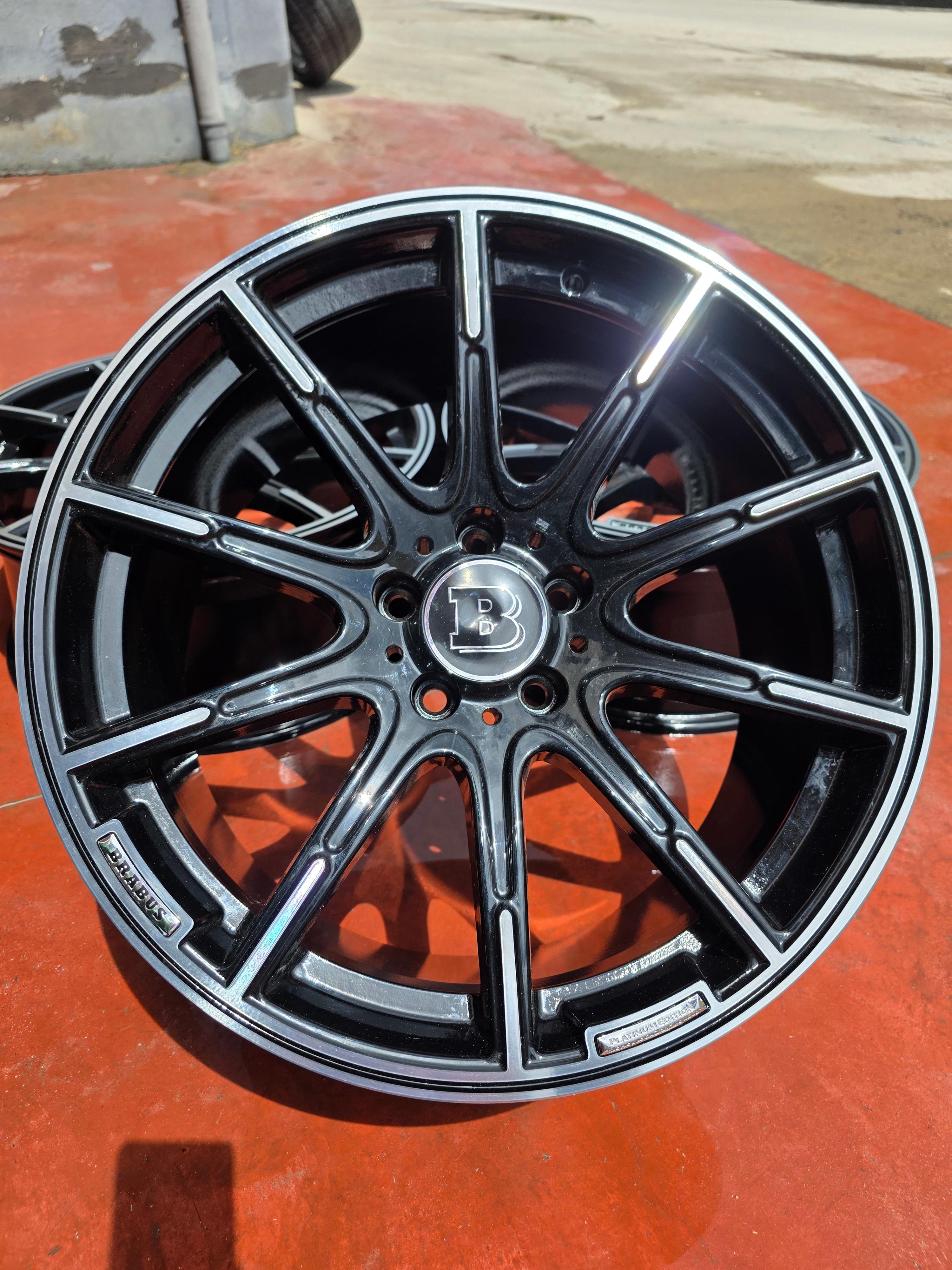 DISQE BRABUS CLS AMG R19 – Fier