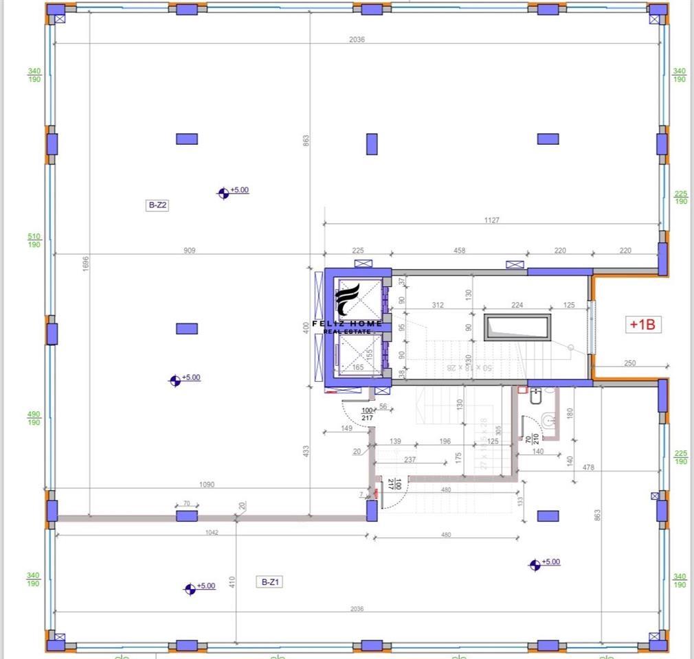 AMBIENT BIZNESI ME QERA 490 M2 SHKOLLA E BASHKUAR 3.920 EURO – Tiranë - 1