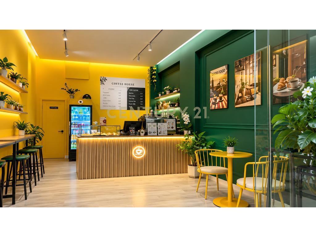 OKAZION!! SHITET BIZNES COFFEE - SHOP ME KLIENTELE, KOMUNA E – Tiranë
