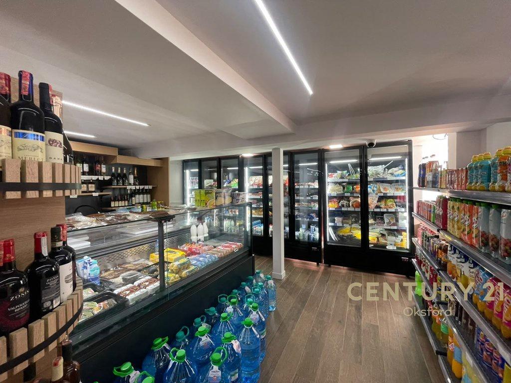ISH FUSHA E AVIACIONIT, SHITET BIZNES SUPERMARKET NE GJENDJE – Tiranë - 1
