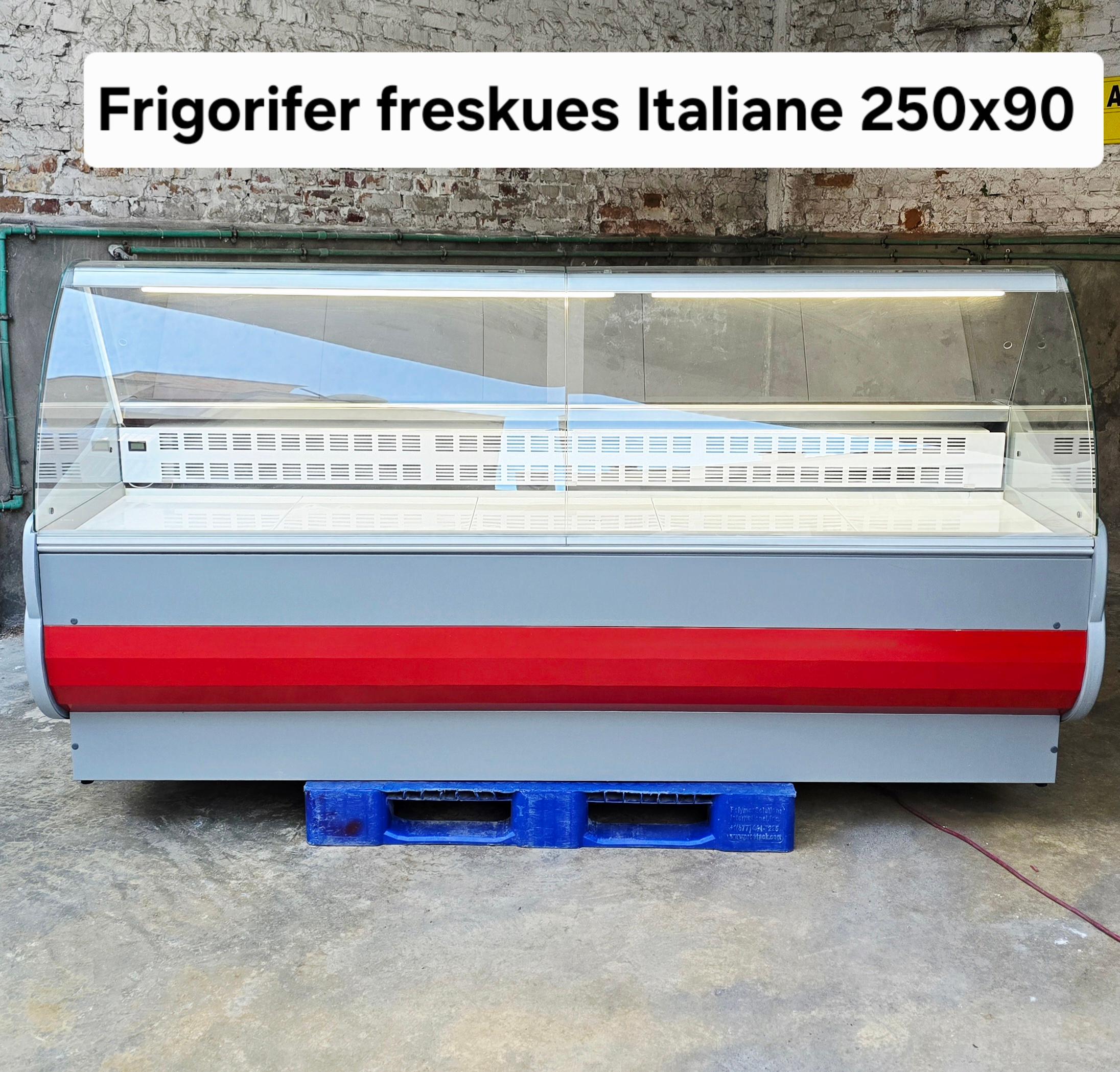 👉FRIGORIFER FRESKUES ITALIANE MASAT 250X90!!!! – Durrës