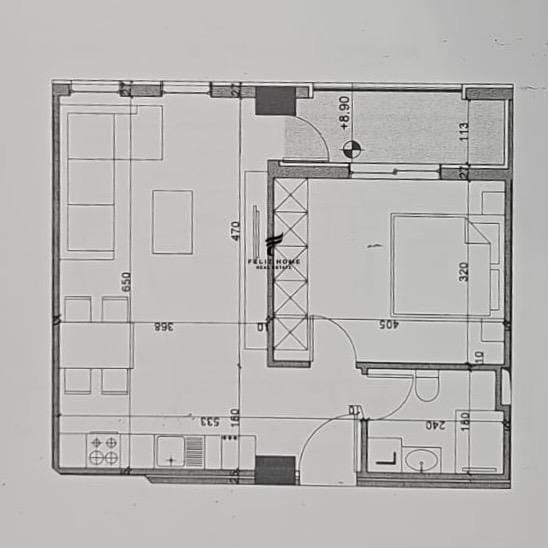SHITET APARTAMENT 1+1 STACIONI TRENIT 142.500 EURO – Tiranë