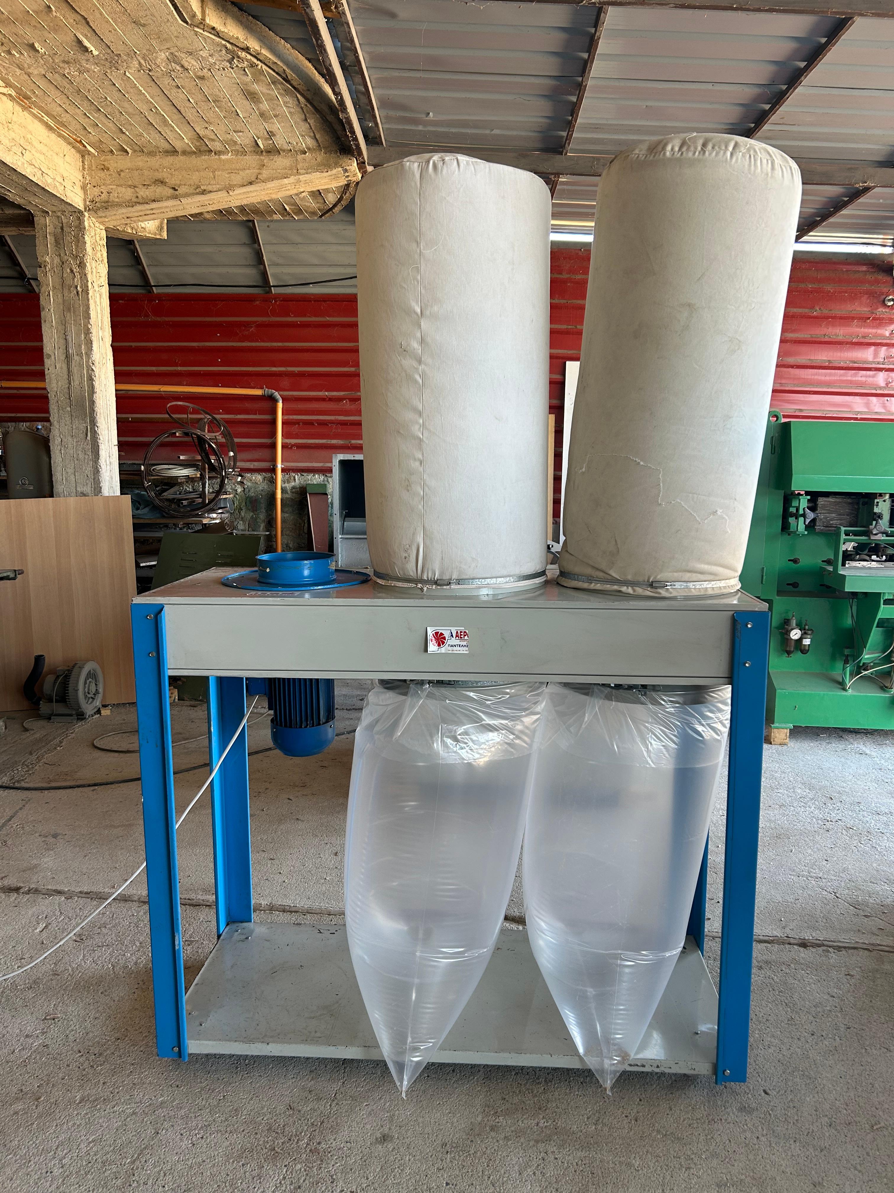 Aspirator tallashi 2.2 kw trefazor – Pogradec
