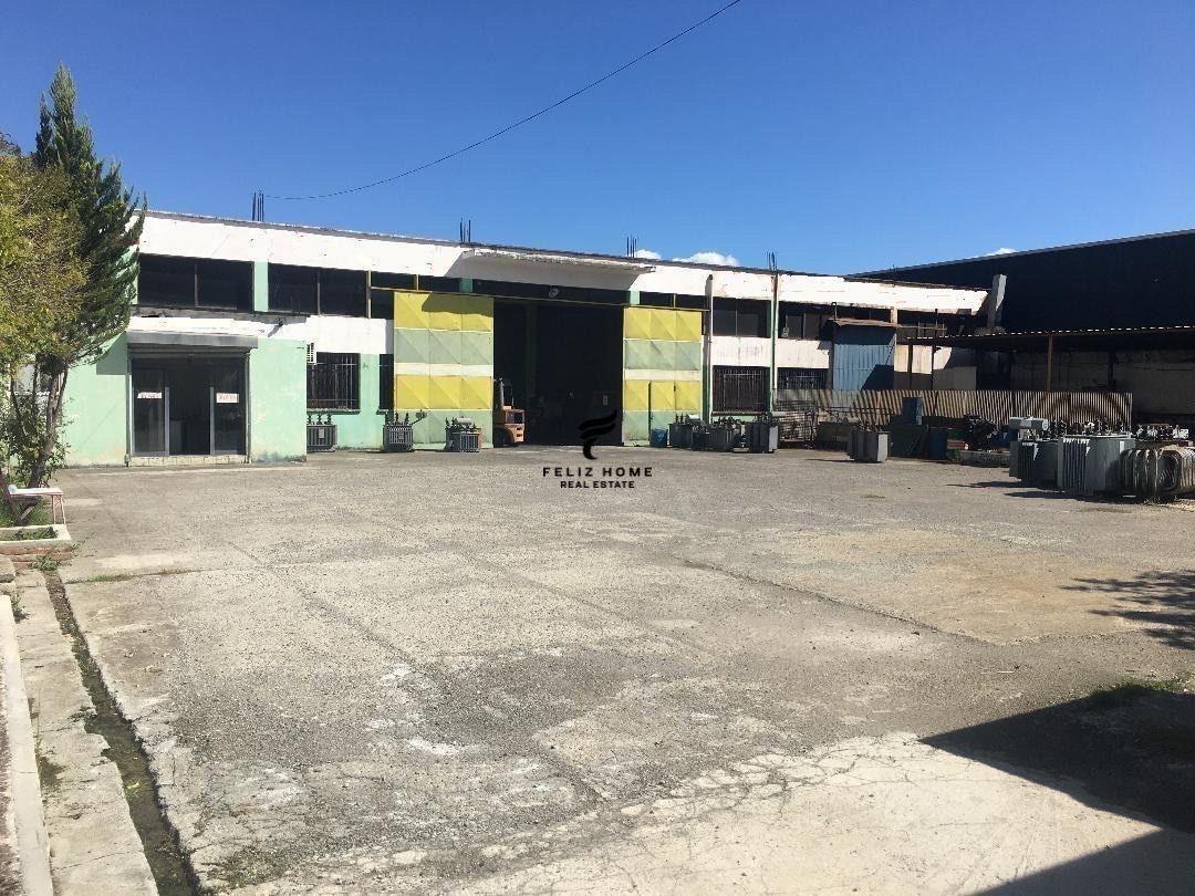 MAGAZINE ME QERA 1.500 M2 AUTOSTRADA TR-DR 4.300 EURO – Tiranë