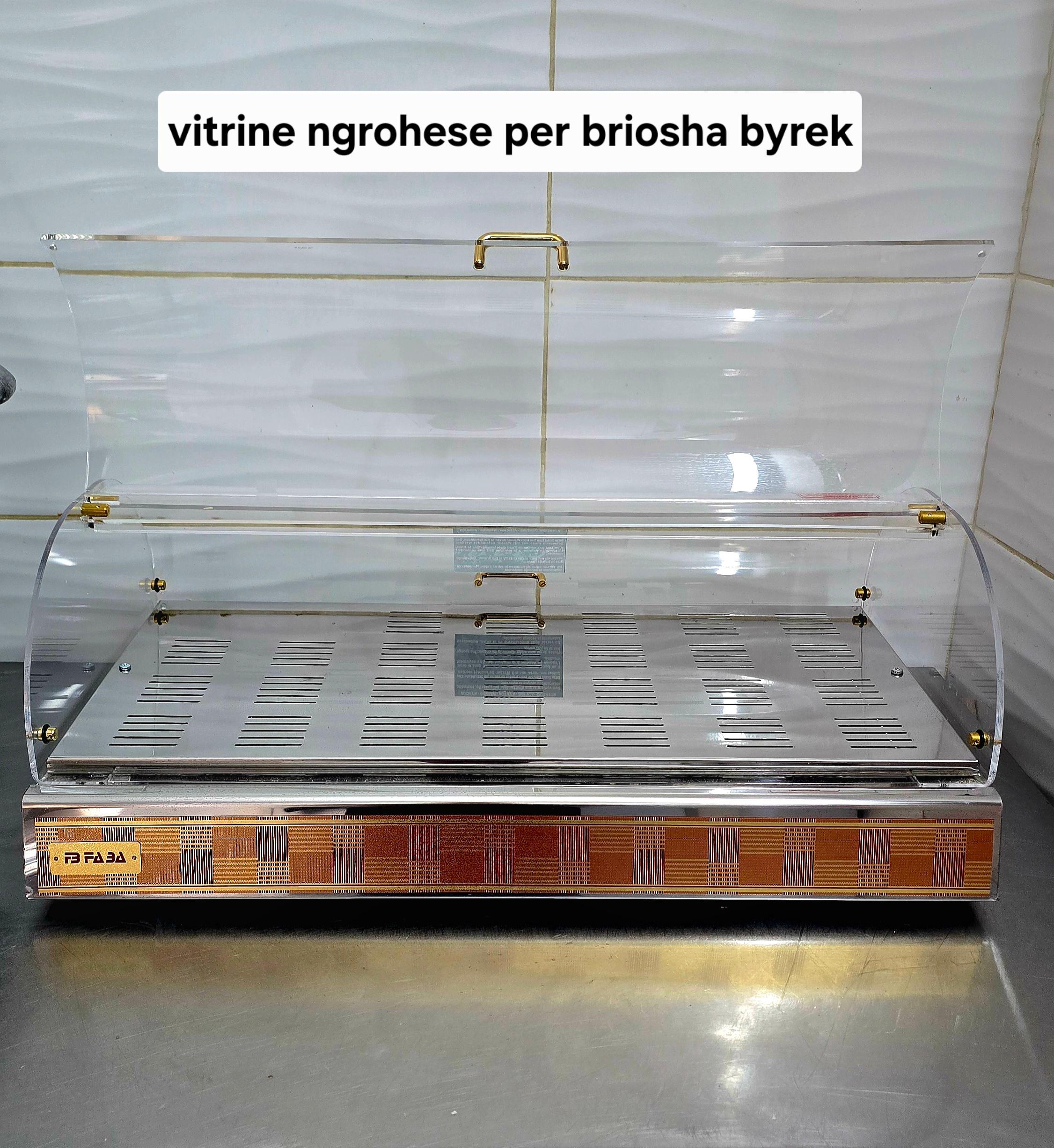 👉VITRINE NGROHSE E RE PER BRIOSHA AMARETA BYREK!!! – Durrës