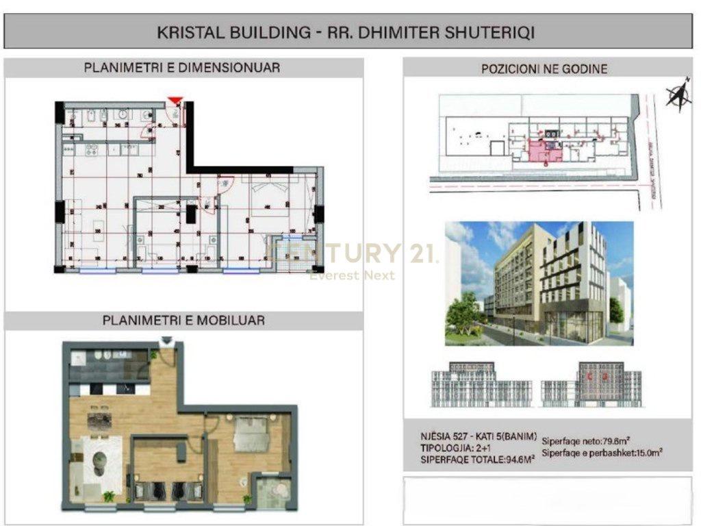 SHITET APARTAMENT 1+1 - KOMUNA E PARISIT – Tiranë