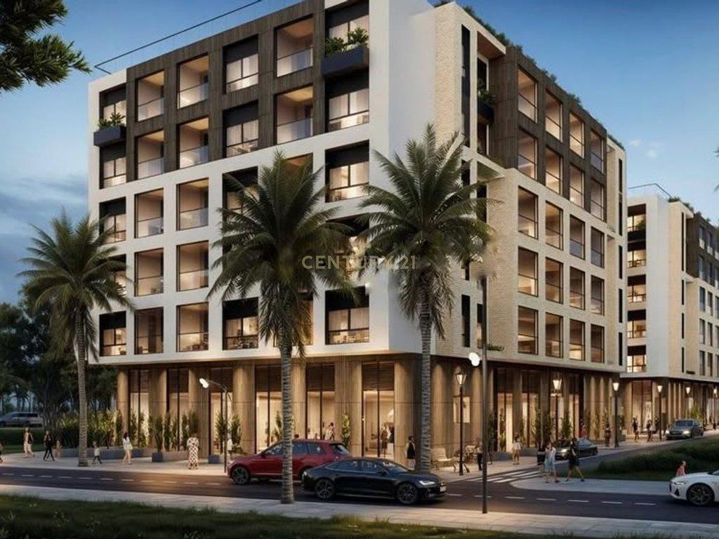 GARSONIERE PER SHITJE NE REZIDENCEN VIZION 1, MALI I ROBIT! â DurrĂ«s