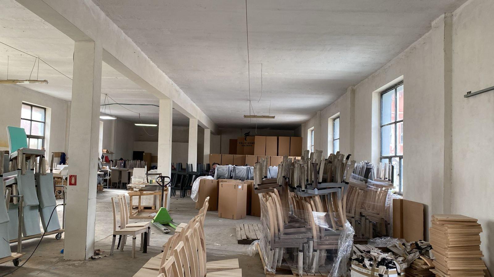 MAGAZINE ME QERA 540 M2 YZBERISHT 2.500 EURO FH-69174 – Tiranë
