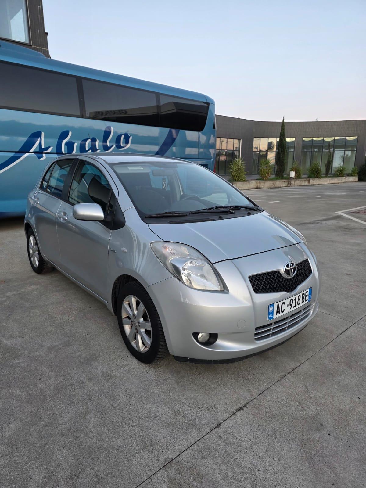 SHITET TOYOTA YARIS 1.4 NAFT AUTOMAT VIT 2008 ISAPO TARGUA – Kavajë - 1