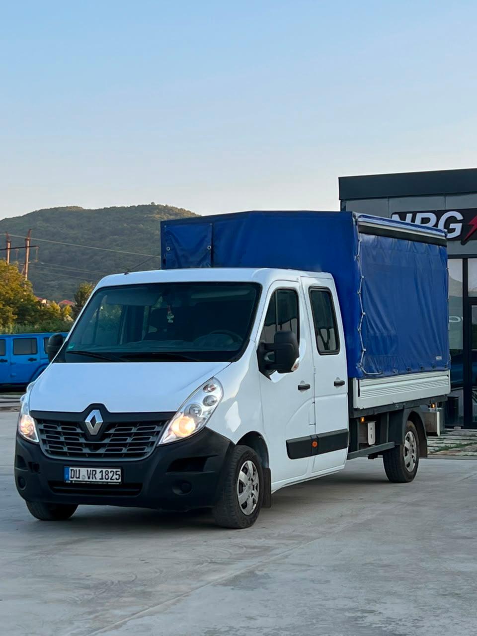 Renault Master 1.5 Ton 2.3 Diesel – Tiranë - 1
