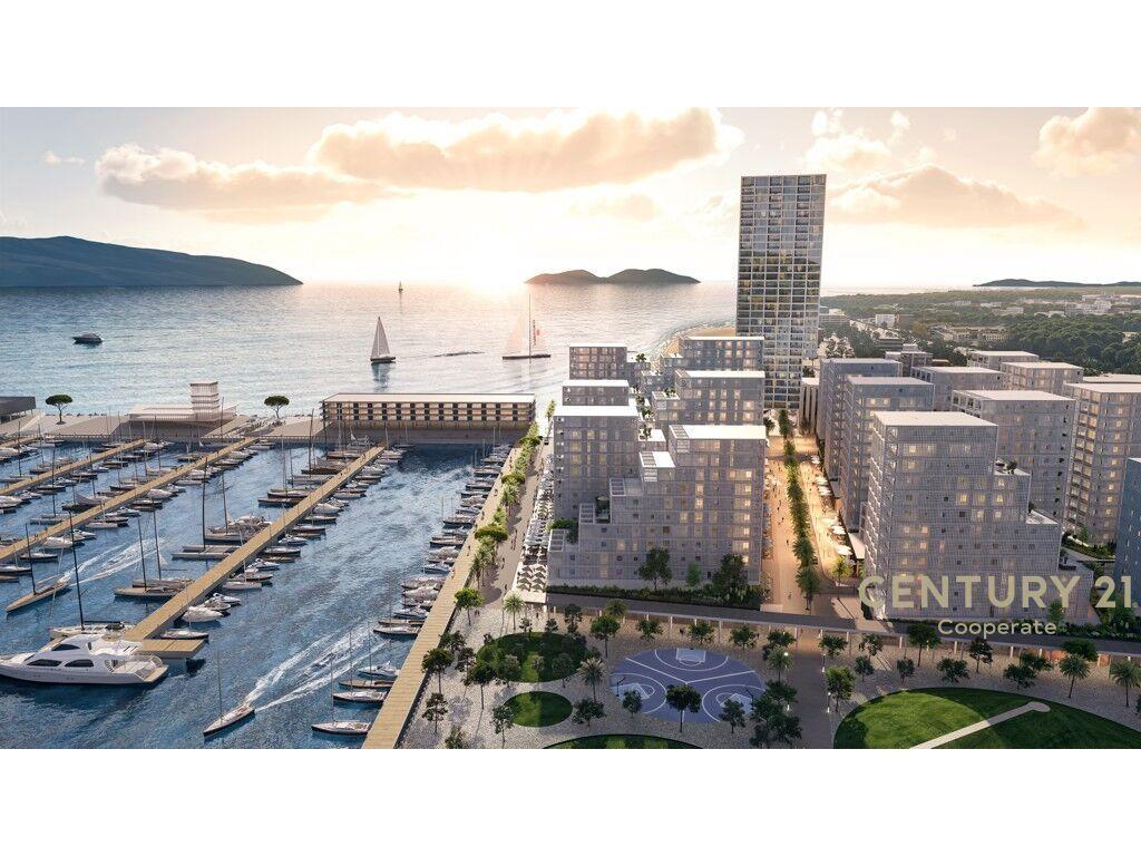SHESIM APARTAMENT 1+1 ME PAMJE QYTET, TEK VLORA MARINA! – Tiranë - 1